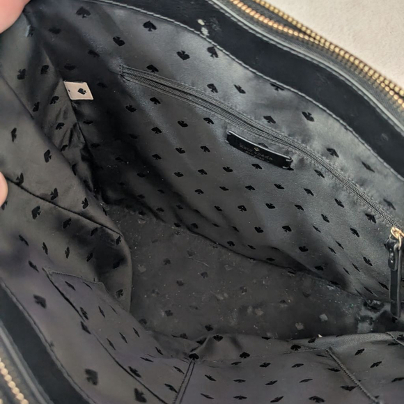 Kate Spade Kona Patterson Drive Black and White Tote - See Notes - Picture 12 of 15